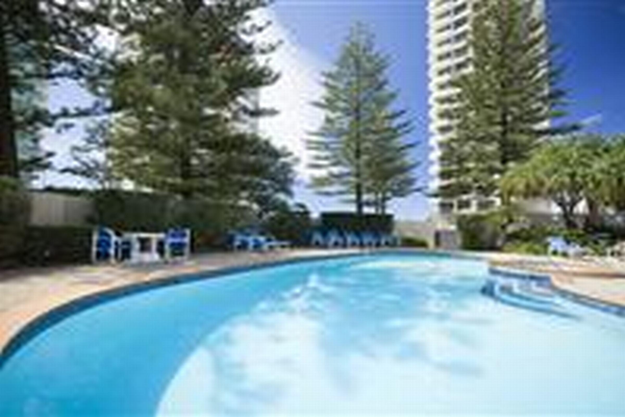 Breakfree Longbeach Resort Guldkusten Exteriör bild