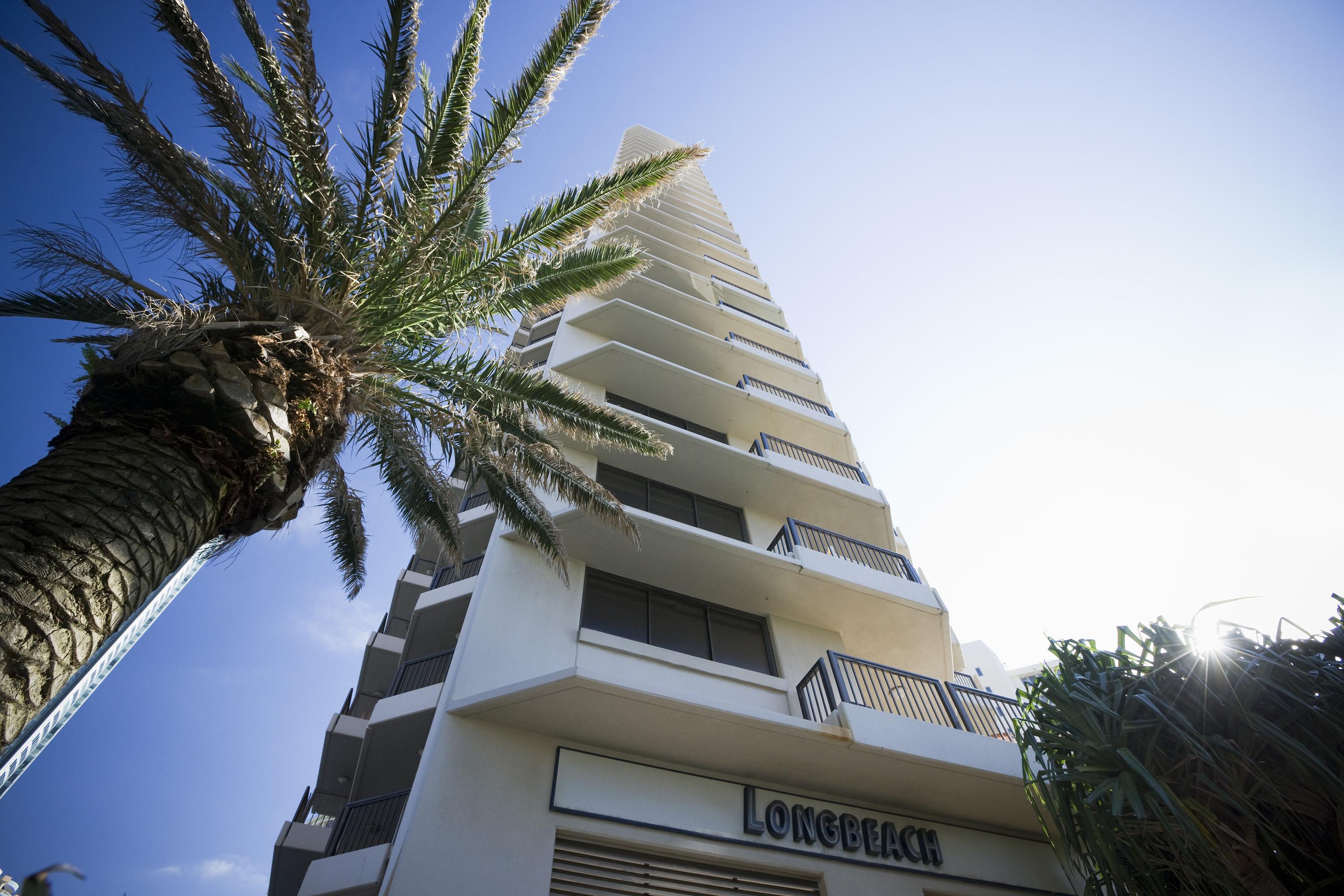 Breakfree Longbeach Resort Guldkusten Exteriör bild