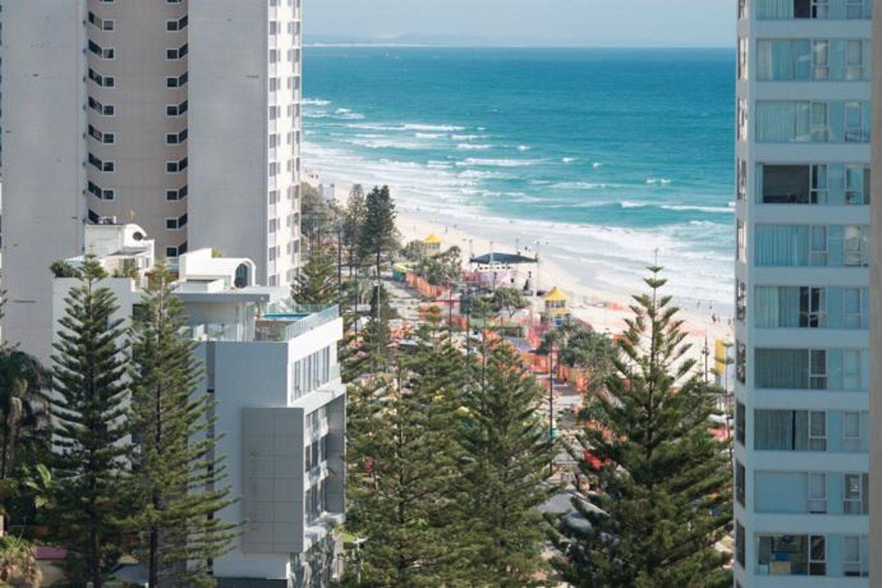 Breakfree Longbeach Resort Guldkusten Exteriör bild